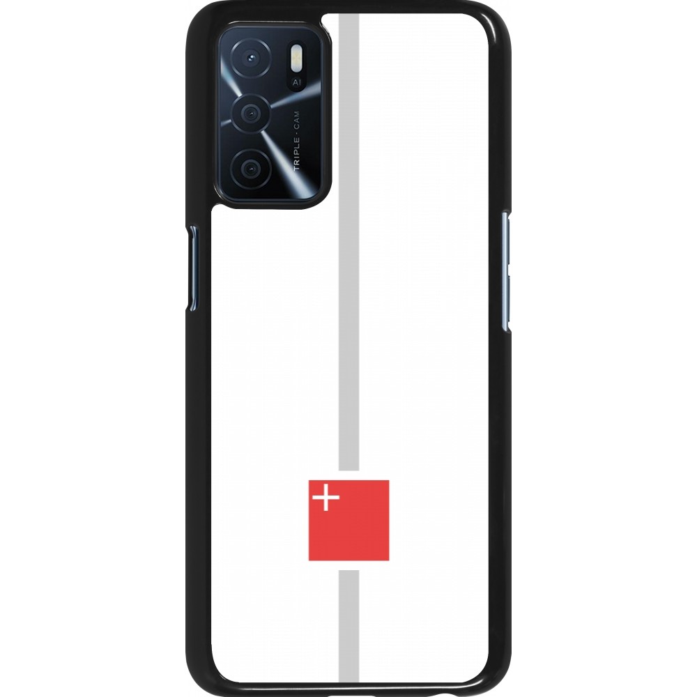 Coque OPPO A16s - Canton SZ blanc