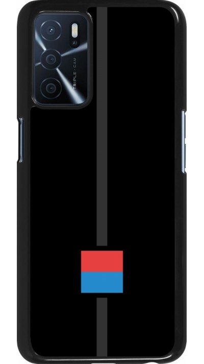 Coque OPPO A16s - Canton TI noir
