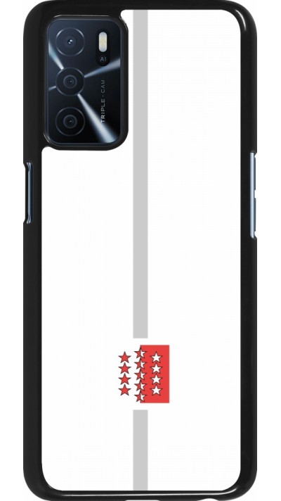 Coque OPPO A16s - Canton VS blanc