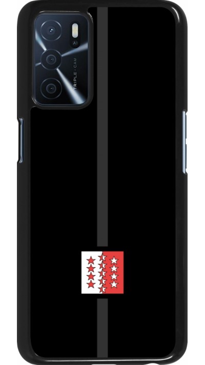 Coque OPPO A16s - Canton VS noir