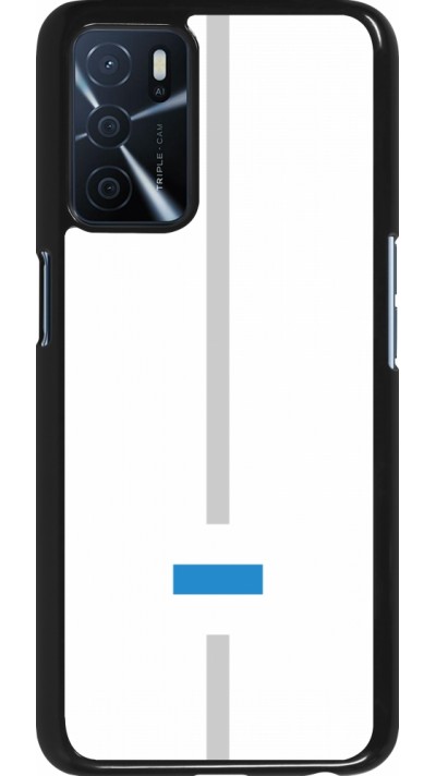 Coque OPPO A16s - Canton ZG blanc