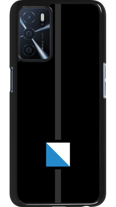 Coque OPPO A16s - Canton ZH noir