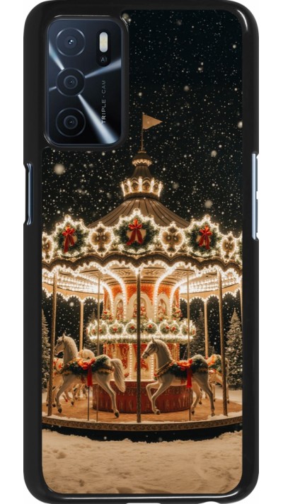 OPPO A16s Case Hülle - Christmas 25 Carousel