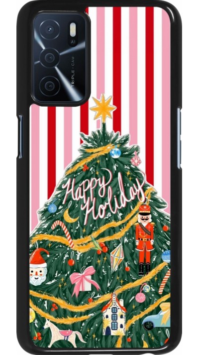 OPPO A16s Case Hülle - Christmas 25 Happy Holiday