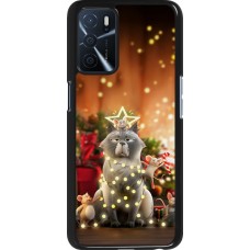 OPPO A16s Case Hülle - Christmas 25 Xmas Cat