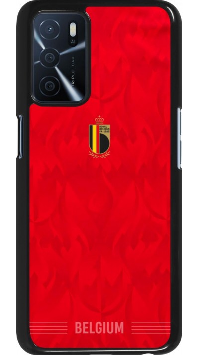 Coque OPPO A16s - Maillot de football Belgique 2026 personnalisable