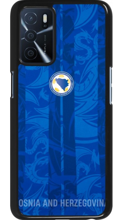 OPPO A16s Case Hülle - Bosnien und Herzegowina 2026 personalisierbares Fussballtrikot