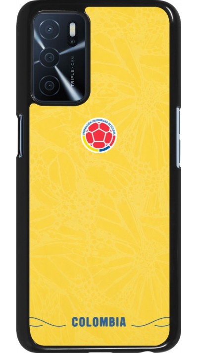 Coque OPPO A16s - Maillot de football Colombie 2026 personnalisable