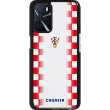 Coque OPPO A16s - Maillot de football Croatie 2026 personnalisable