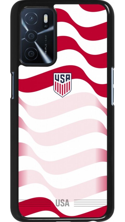 Coque OPPO A16s - Maillot de football E?tats Unis 2026 personnalisable