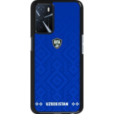 Coque OPPO A16s - Maillot de football Ouzbékistan 2026 personnalisable