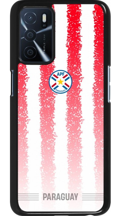 Coque OPPO A16s - Maillot de football Paraguay 2026 personnalisable