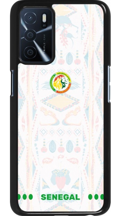 Coque OPPO A16s - Maillot de football Sénégal 2026 personnalisable