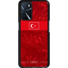 Coque OPPO A16s - Maillot de football Turquie 2026 personnalisable