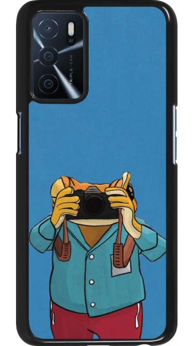 OPPO A16s Case Hülle - Frog with camera DTMF