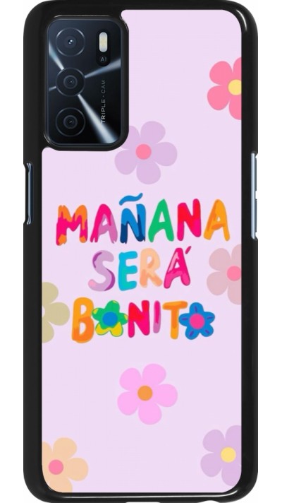 OPPO A16s Case Hülle - Karol G Manana sera bonito