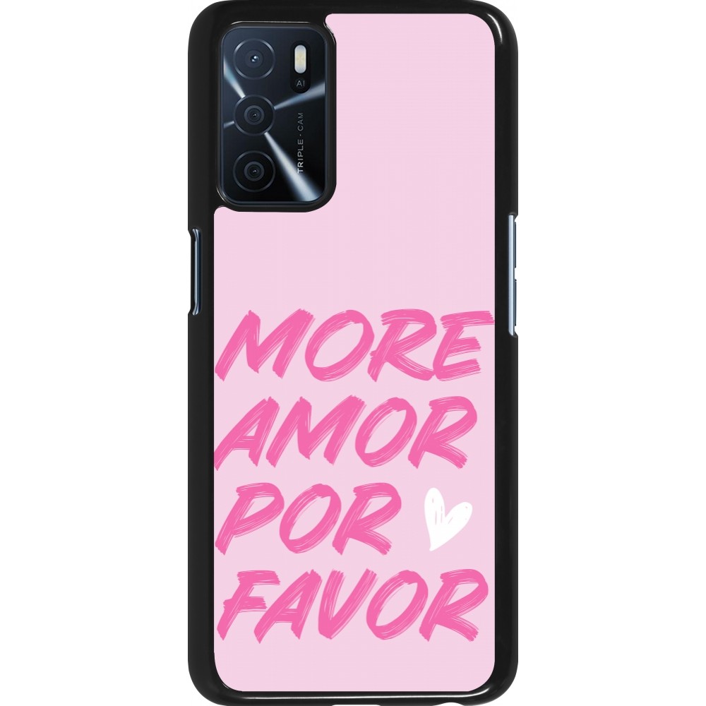 Coque OPPO A16s - More amor porfavor
