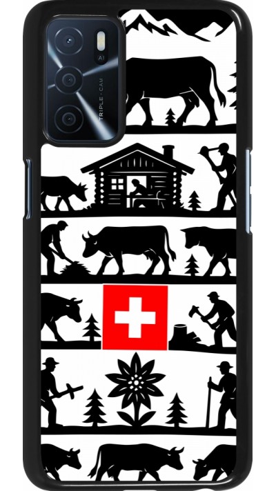 Coque OPPO A16s - Poya Suisse 1
