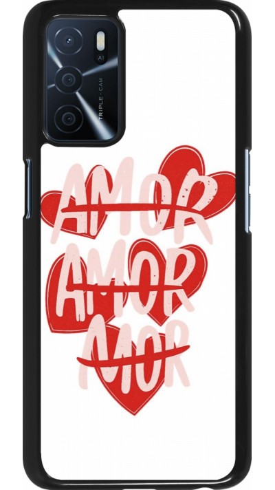 OPPO A16s Case Hülle - Saint Valentines Day 26 Amor