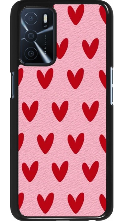 OPPO A16s Case Hülle - Saint Valentines Day 26 Pattern heart