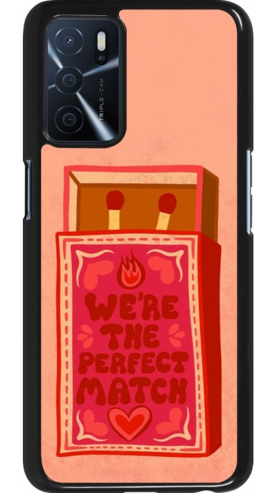 OPPO A16s Case Hülle - Saint Valentines Day 26 Perfect Match