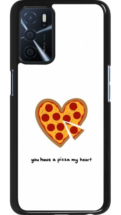 OPPO A16s Case Hülle - Saint Valentines Day 26 You have my pizza heart