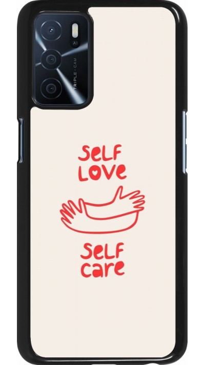 OPPO A16s Case Hülle - Saint Valentines Day 26 Self love self care