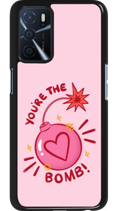 OPPO A16s Case Hülle - Saint Valentines Day 26 You are the bomb