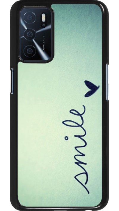 Coque Oppo A16s - Smile