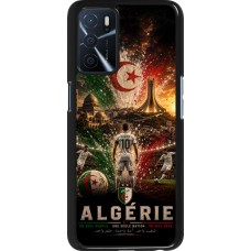 Coque OPPO A16s - Football Algérie splash 2026