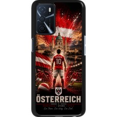 Coque OPPO A16s - Football Autriche splash 2026