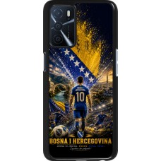 Coque OPPO A16s - Football Bosnie-Herzégovine splash 2026