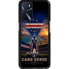 Coque OPPO A16s - Football Cap-Vert splash 2026