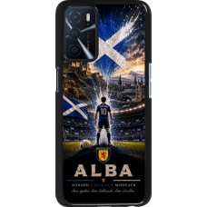 Coque OPPO A16s - Football Écosse splash 2026
