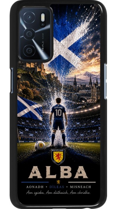 Coque OPPO A16s - Football Écosse splash 2026