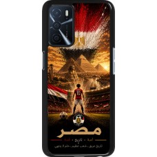 Coque OPPO A16s - Football Égypte splash 2026