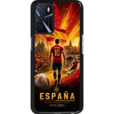 Coque OPPO A16s - Football Espagne splash 2026
