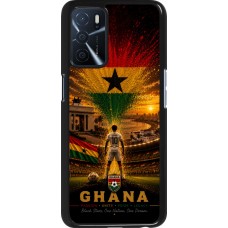 Coque OPPO A16s - Football Ghana splash 2026