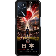 Coque OPPO A16s - Football Japon splash 2026