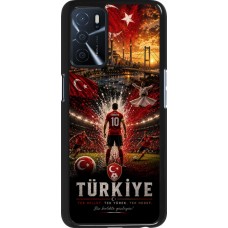 Coque OPPO A16s - Football Turquie splash 2026