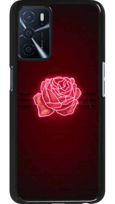 Coque OPPO A16s - Spring 23 neon rose