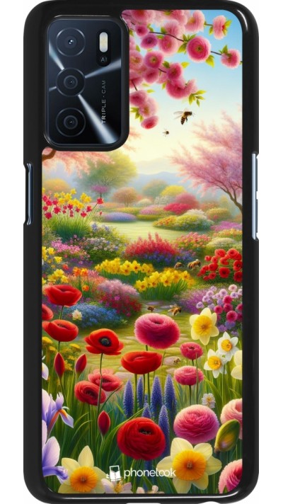 Coque OPPO A16s - Spring 25 Bouquet printemps
