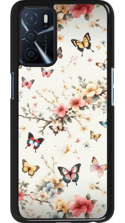 Coque OPPO A16s - Spring 25 Papillons Légers