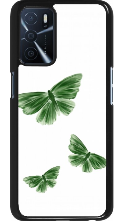 OPPO A16s Case Hülle - Butterflies Spring 2026