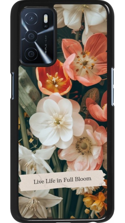 OPPO A16s Case Hülle - Full Bloom Spring 2026