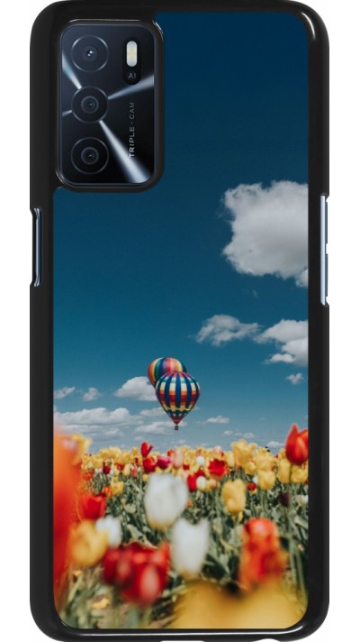 OPPO A16s Case Hülle - Hot air balloon Spring 2026