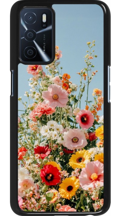 OPPO A16s Case Hülle - Spring flowers Spring 2026