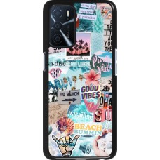 Coque Oppo A16s - Summer 20 collage
