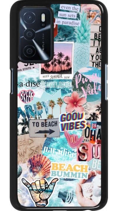 Coque Oppo A16s - Summer 20 collage
