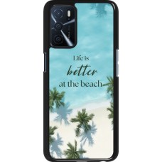 Coque OPPO A16s - Summer 2025 Life is better at the beach